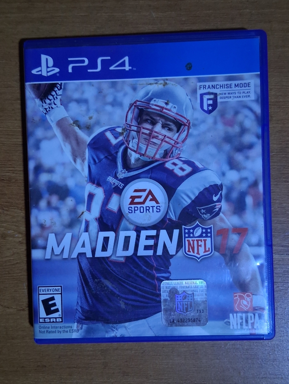 Madden NFL 17 PS4 Video Game